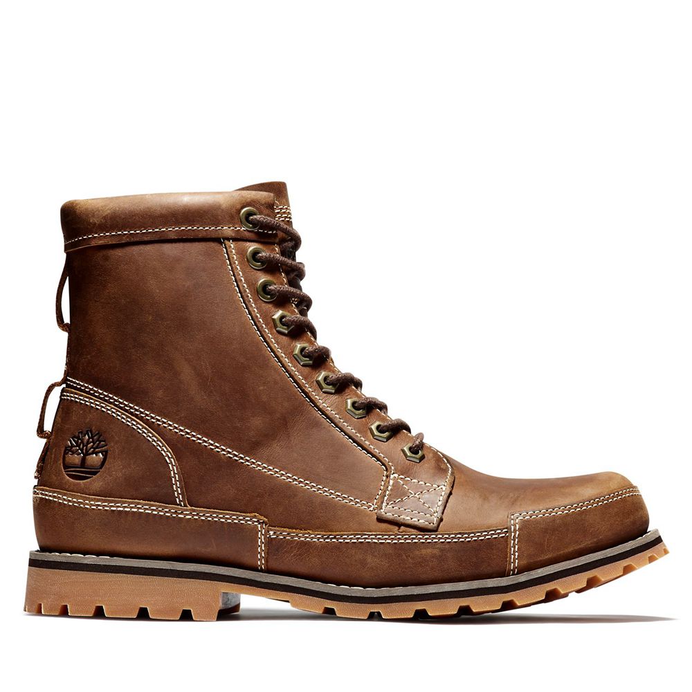 Timberland Mens 6-Inch Boots Earthkeepers® Originals II - Brown - India GN4569103